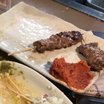 もつ焼き ウッチャン 新宿思い出横丁 - 