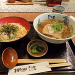 ひさ家 - 得々丼定食