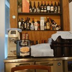 新荘園 - 店内