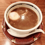 鶴のひとこえ - 名物カレーそば