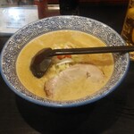 北海道らーめん奥原流 久楽 - 白味噌ラーメン（ミニ）