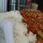 会飯よこ多 - 肉みそ会飯