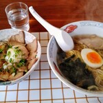 カフェ食堂 のう味 - 今日の昼食です。