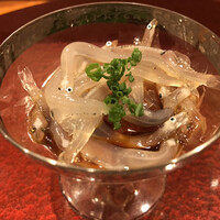 鮨 かの - 三重桑名の白魚