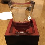 Nihonshu Sakaba Fukushima Suicchi - 昔ながらのこぼれ酒