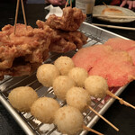 串カツ くまた - 串カツとくまから