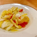 サイゼリヤ - 季節限定 白菜のミックスピクルス