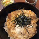 とんかつ かつ吉 - ロースかつ丼 ¥900