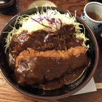 とんかつ かつ吉 - ソースかつ丼 ¥750