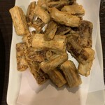押上よしかつ - ごぼうからあげ