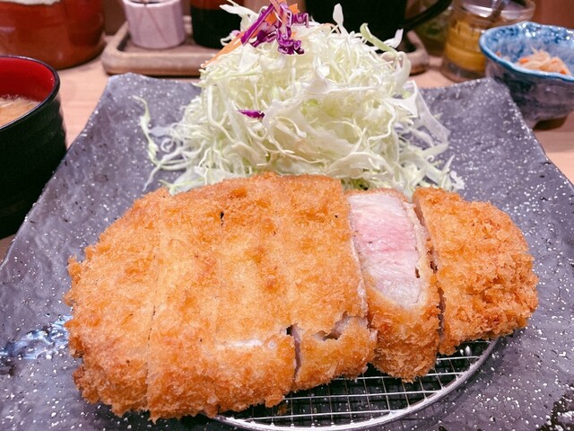 とんかつ とお山 旧店名 とんかつ 二代目 遠山 浅草 東武 都営 メトロ とんかつ 食べログ