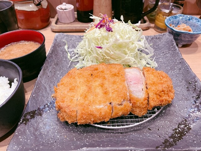 とんかつ とお山 旧店名 とんかつ 二代目 遠山 浅草 東武 都営 メトロ とんかつ 食べログ