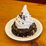コメダ珈琲店 - 料理写真:クロネージュ リッチショコラ☆