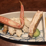 Kani Douraku - 蟹酢。