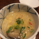 Kani Douraku - 蟹茶碗蒸し。