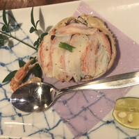 かに道楽 新宿本店 - 背子蟹。