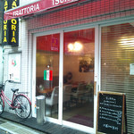 Torattoria Tsukiji Tomina - 赤いお店