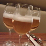 宴会４名訪問＝恵比寿ビール