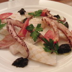 モンティパイソン - 宴会４名訪問＝小樽産朝烏賊のグリル