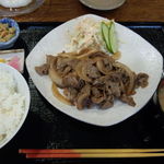 いちば食堂 - 石垣牛焼肉定食