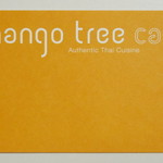 Mango Tsuri Kafe - ショップカード（表）