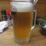 季節料理 藤原 - 生中