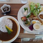 nongo-kitchen - １日分のお野菜カレーランチ