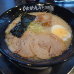 らあめん花月嵐 - 嵐げんこつラーメン