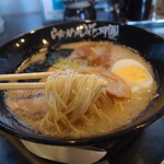 らあめん花月嵐 - 麺リフト