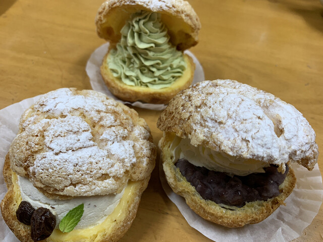 シュークリーム専門店 光圀堂 石井 洋菓子 その他 食べログ シュークリーム専門店 光圀堂 石井 洋菓子 その他 食べログ