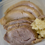 ラーメンエース - 豚＋ニンニク