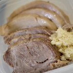 ラーメンエース - 豚＋ニンニク