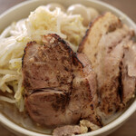 ラーメンエース - 盛り付け後