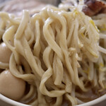 ラーメンエース - 麺アップ