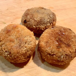 森のハンバーグ工房 ゆみさんち - 【調理済】牛すじビーフコロ 300円/3個入(1個100円)