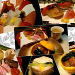 Asuka Sou - 1月利用時の夕食