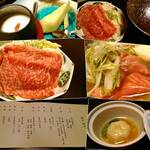 Asuka Sou - 1月利用時の夕食