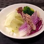 勝手居酒屋 伊藤さん、ち - 紫白菜
