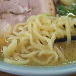 家系ラーメン 近藤家 - 麺