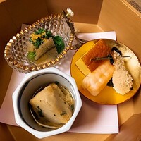 とうふ屋うかい 鷺沼店 - 【季節の八寸】