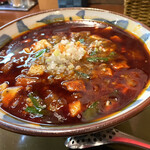 三宝亭 - 全トロ麻婆麺 の辛さ3
