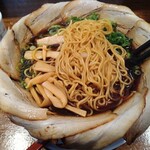 天翔ら～めん - 低加水ストレート細麺