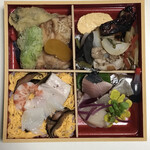 もと井 - 4000円のお弁当