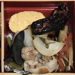 もと井 - 西京焼き、炒め物、だし巻き卵、きんぴら