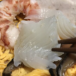 もと井 - 細工がおいしいイカ