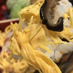 もと井 - 錦糸卵と椎茸のちらし寿司