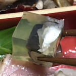 もと井 - ふぐの皮の煮凝り