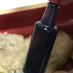 もと井 - バルサミコ酢カキフライにつけました