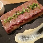 rizo-tonikubaruandamamburu-toda - 肉ネギトロライス