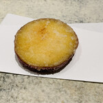 鮨 由う - ・紅はるかの揚げ物